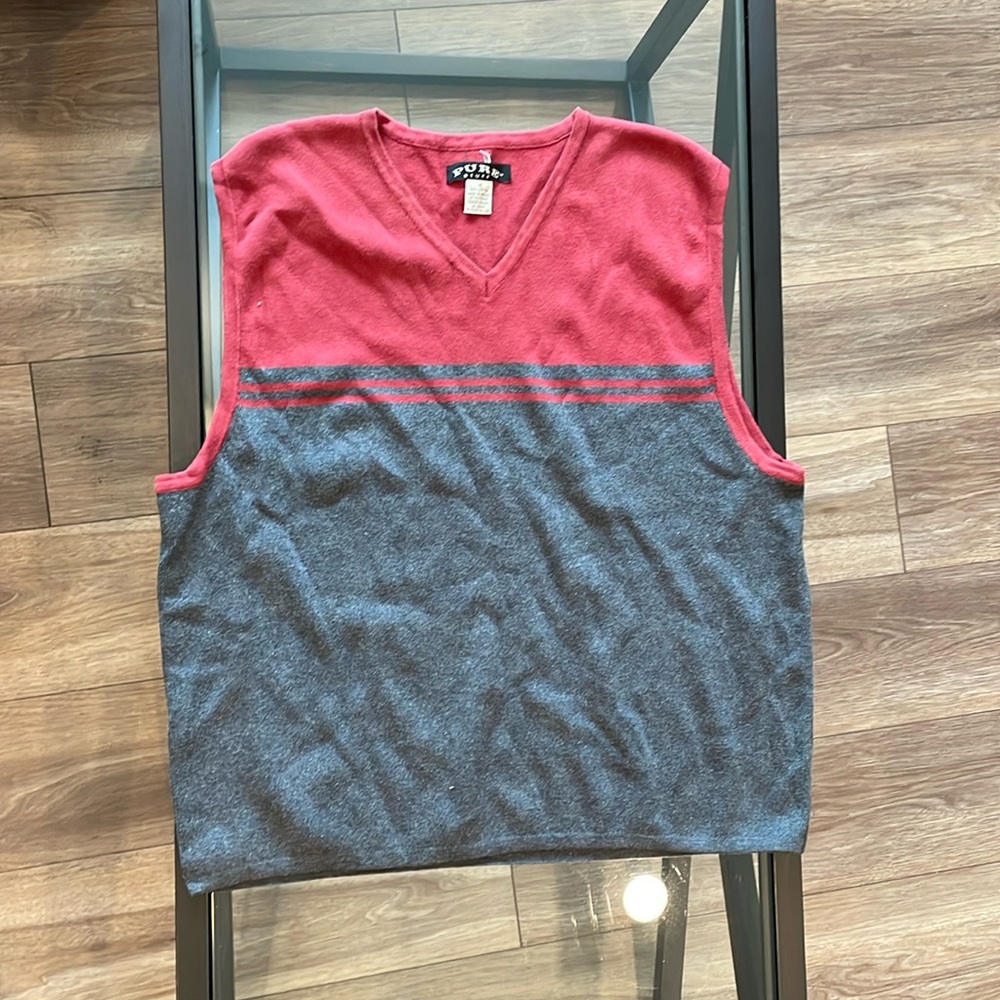 100% Cotton Sweater Vest